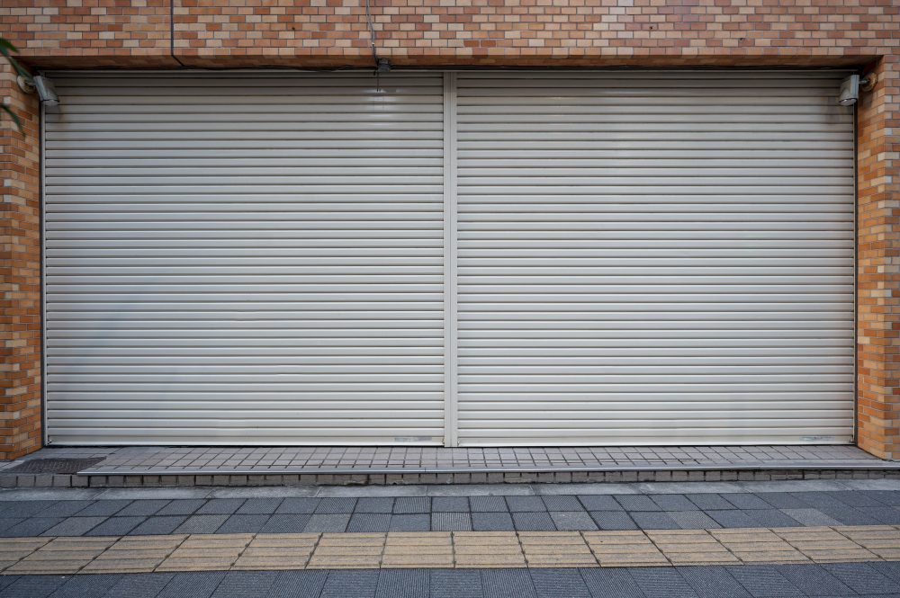 Aluminium Motorized Shutter
